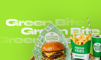 Green Bite banner
