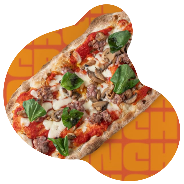 LA PIZZA DI STRADA DIRETTAMENTE A CASA TUA