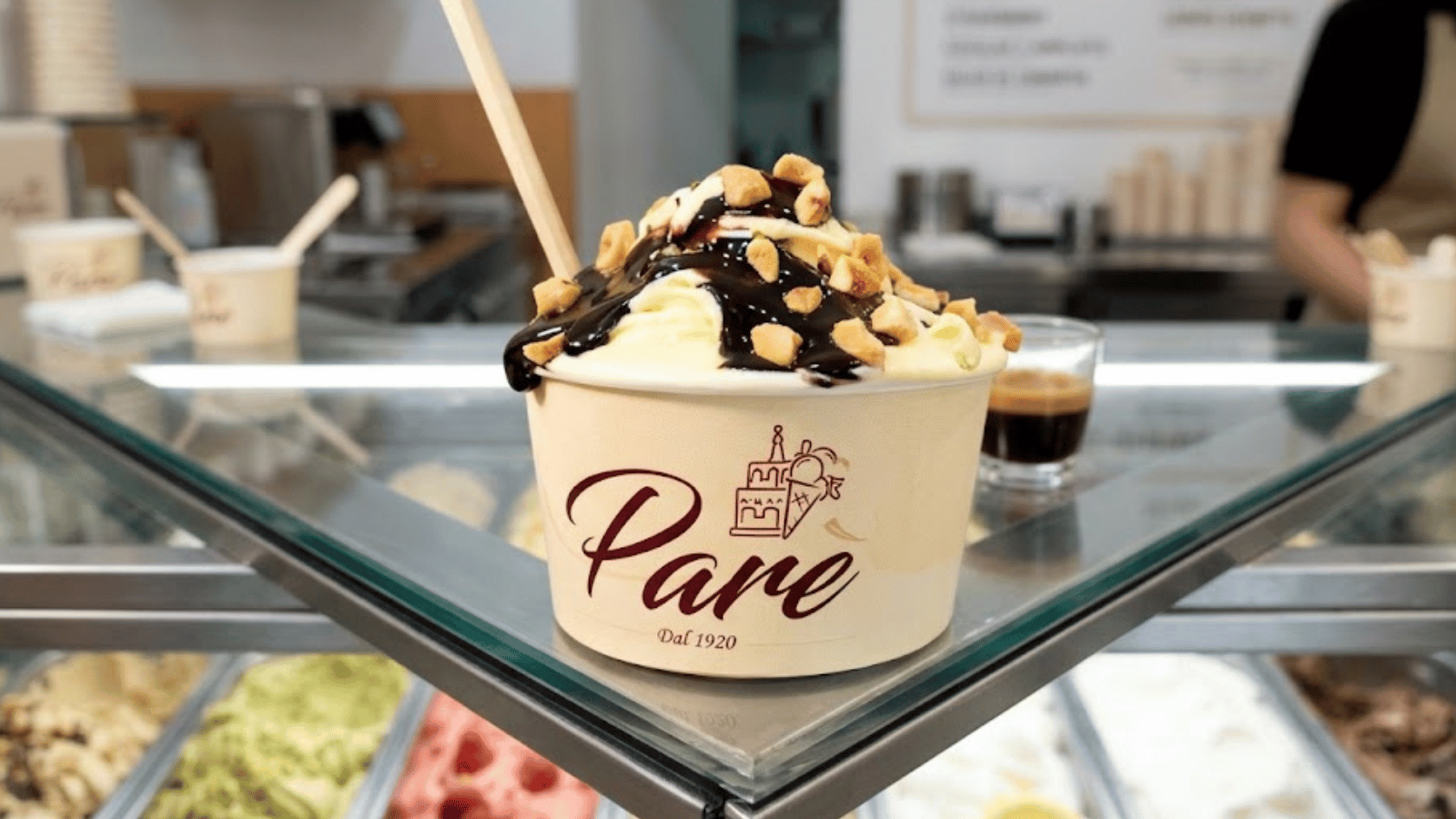 GELATERIA PARÈ banner