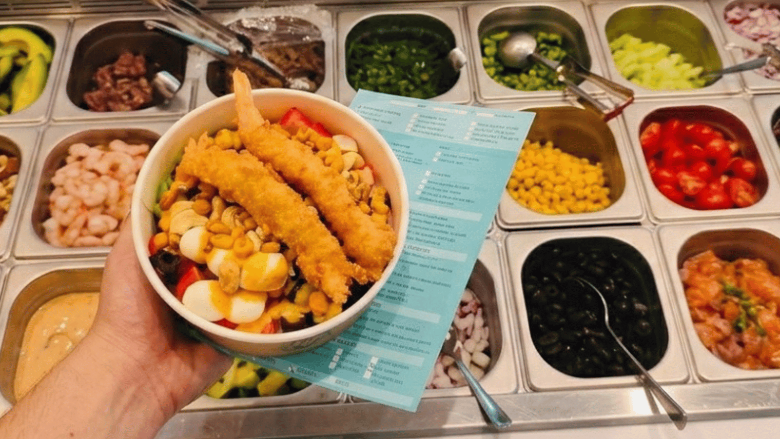 ALOHA POKÈ BOWL