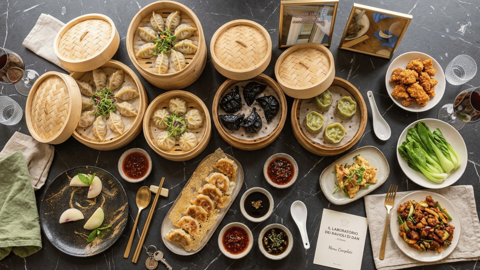 DAN'S DUMPLING LAB banner