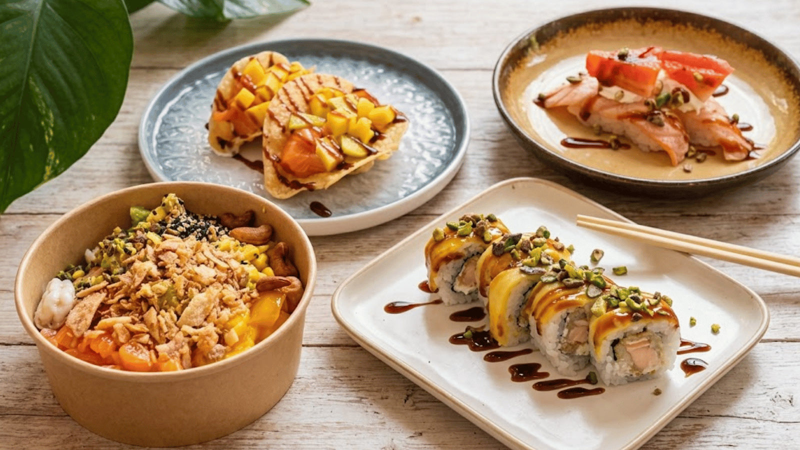 HONOLULU POKE & SUSHI banner