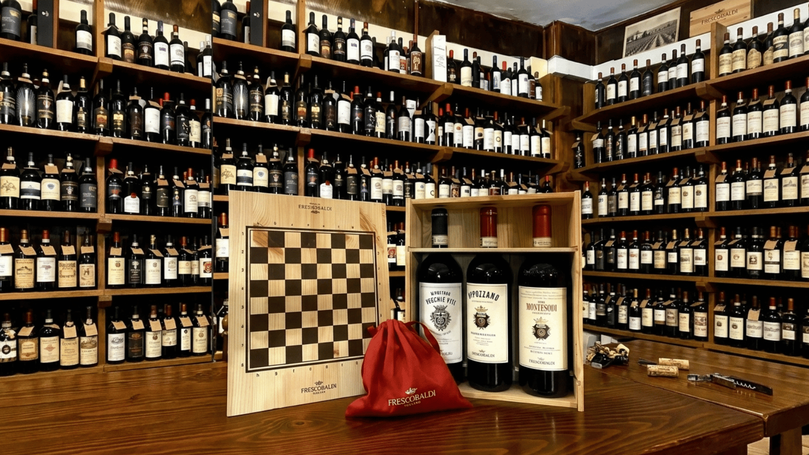 LA VINICOLA ENOTECA FERRETTI banner