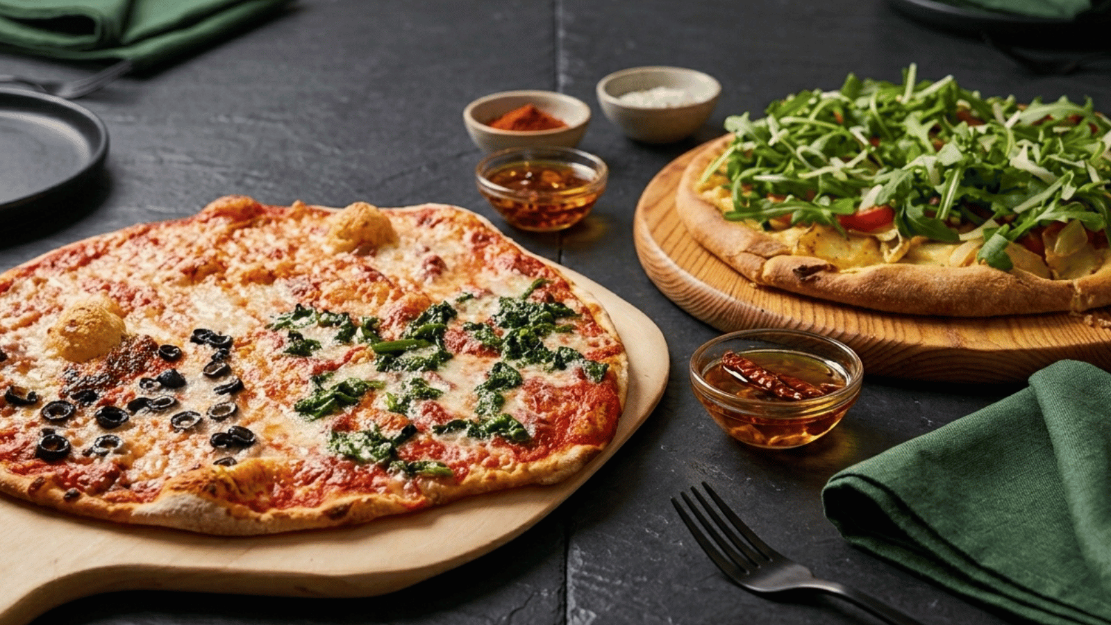 PIZZA MANIA ANCHE GLUTEN FREE banner