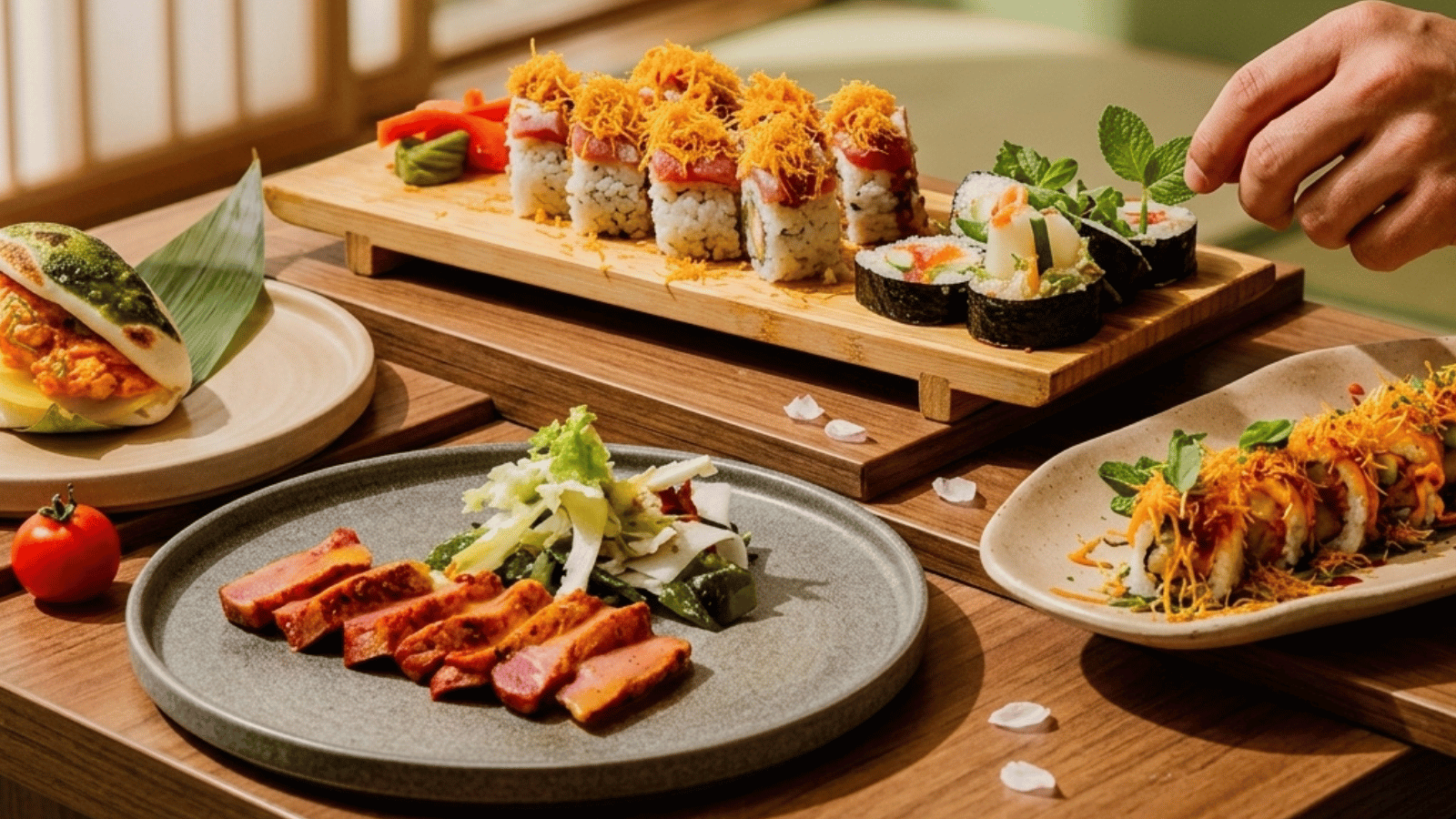 SPIRITO SUSHI BAR IN PIAZZA banner