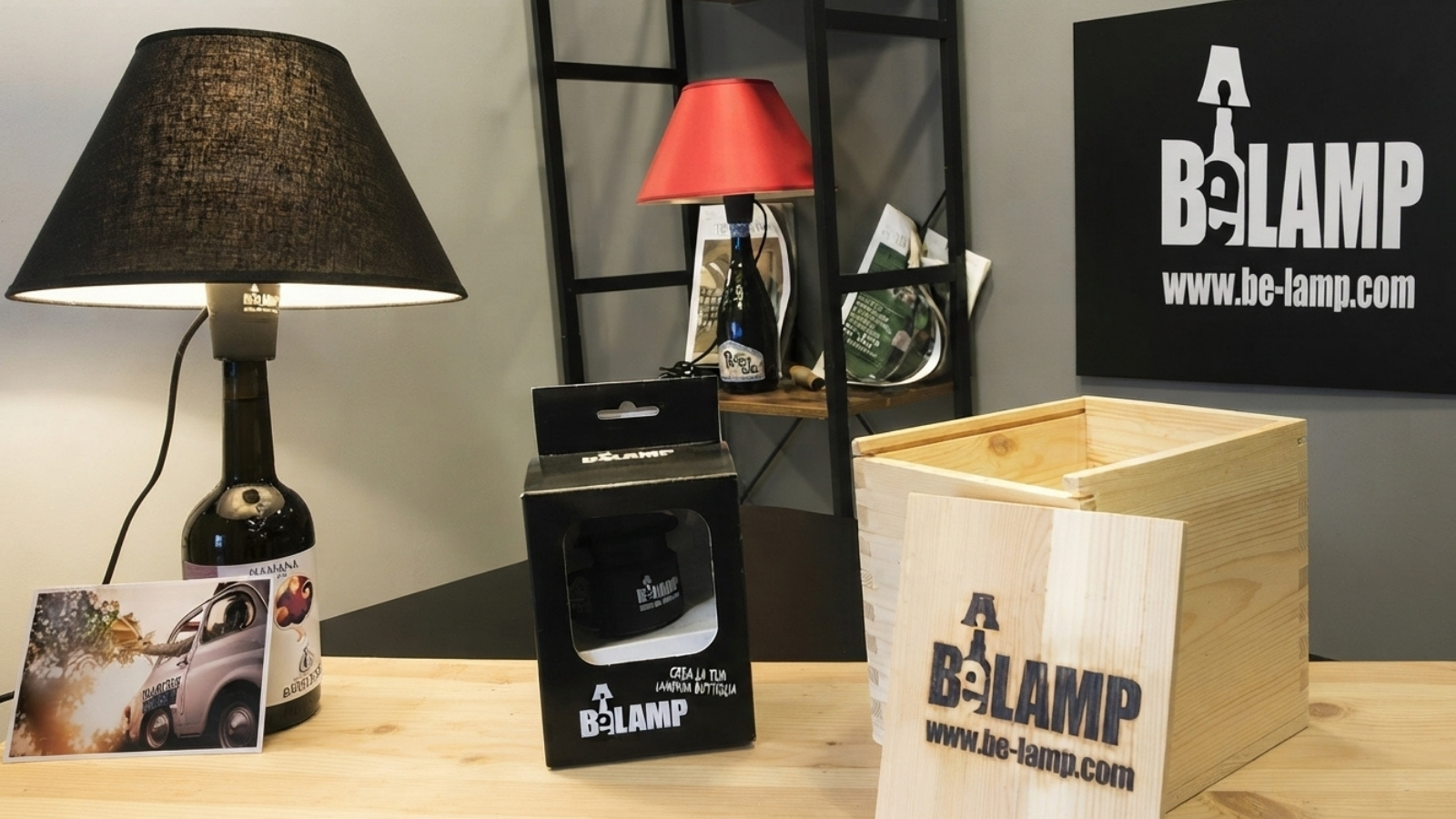 BE LAMP