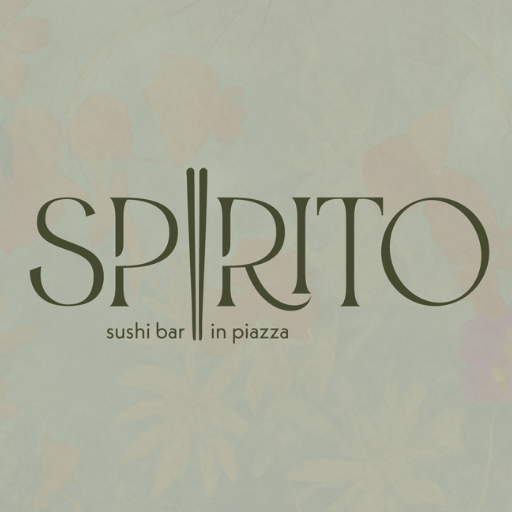 SPIRITO SUSHI BAR IN PIAZZA logo