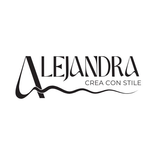 ALEJANDRA CREA CON STILE logo
