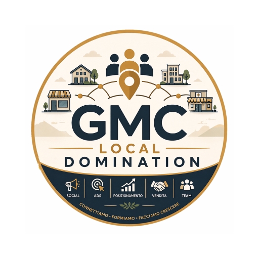 LOCAL DOMINATION GMC - AGENZIA MARKETING logo